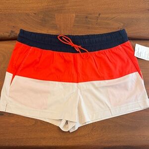 NWT - Athleta Oahu Colorblock Short